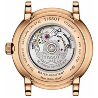Orologio Tissot Donna Carson Premium in Acciaio placcato oro rosa T1222073603300 - T1222073603300